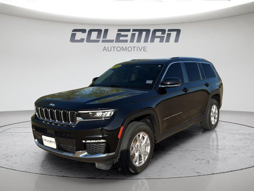 2022 Jeep Grand Cherokee L Limited 4x4