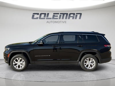 2022 Jeep Grand Cherokee L Limited 4x4