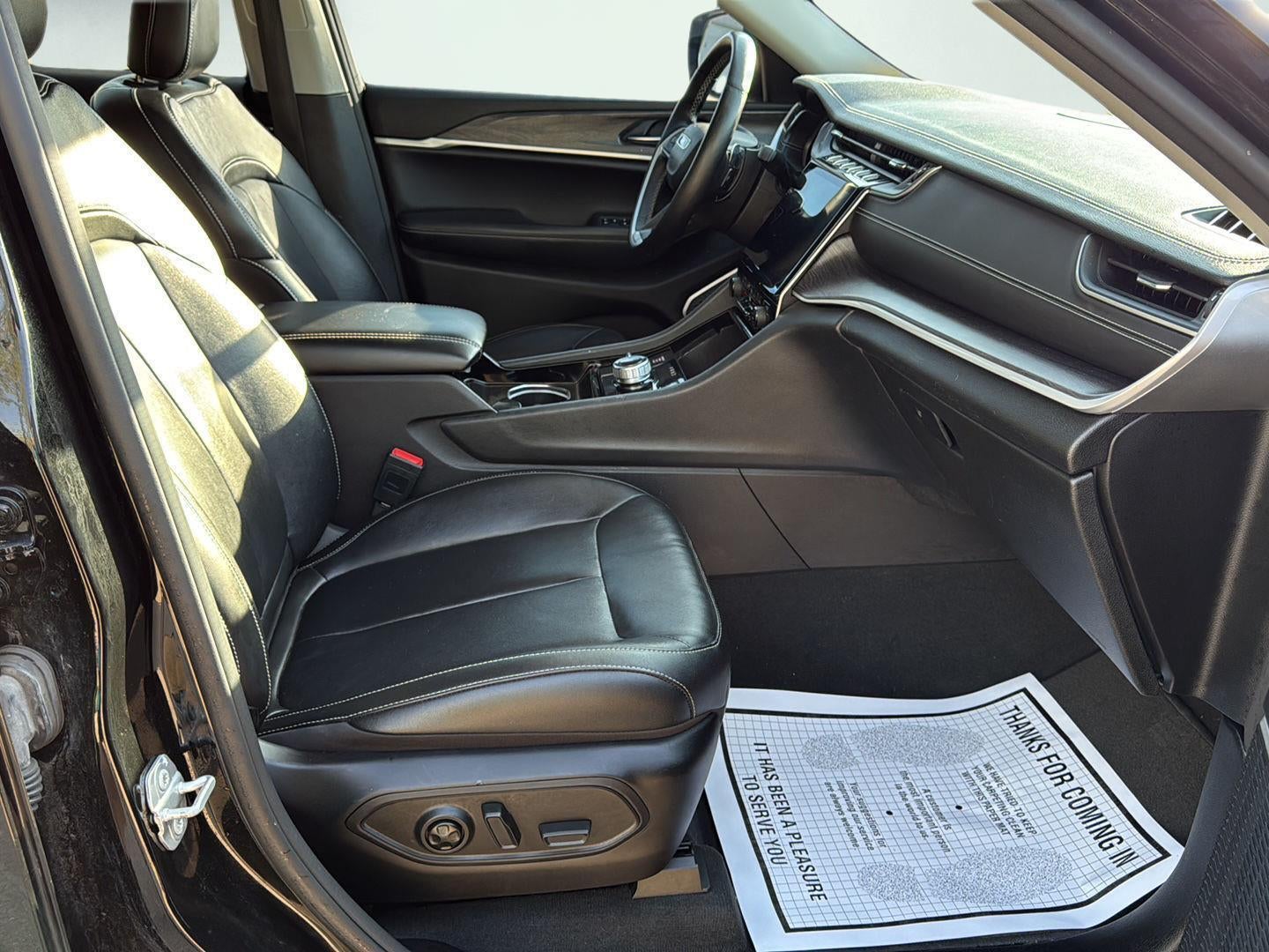 2022 Jeep Grand Cherokee L Limited 4x4