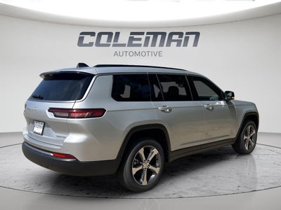 2026 Jeep Grand Cherokee GRAND CHEROKEE L LIMITED 4X4