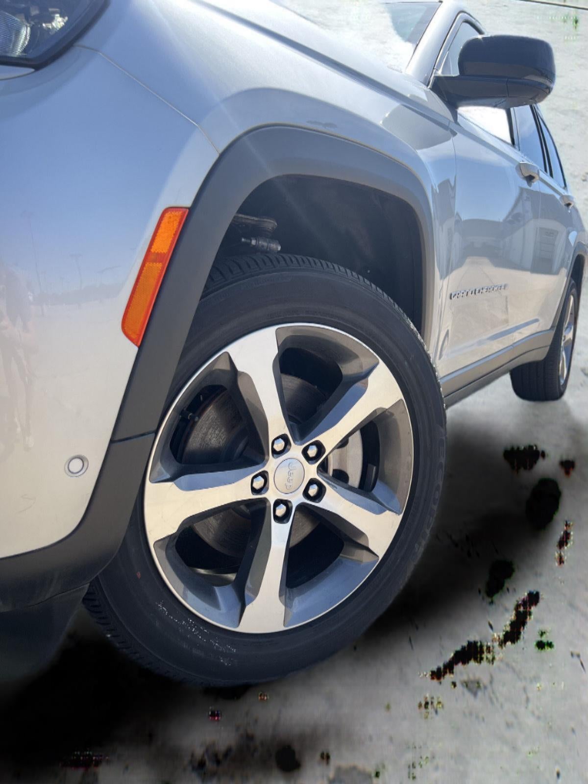 2026 Jeep Grand Cherokee GRAND CHEROKEE L LIMITED 4X4
