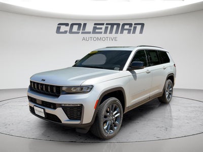 2026 Jeep Grand Cherokee GRAND CHEROKEE L 85TH ANNIVERSARY EDITION 4X4
