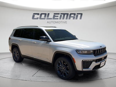 2026 Jeep Grand Cherokee GRAND CHEROKEE L 85TH ANNIVERSARY EDITION 4X4