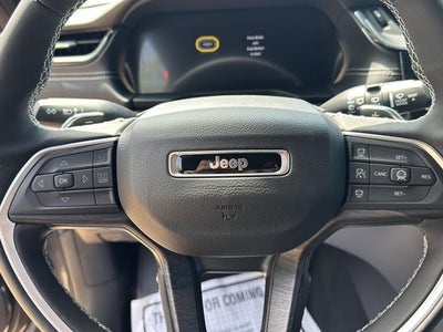 2026 Jeep Grand Cherokee GRAND CHEROKEE L LIMITED 4X4