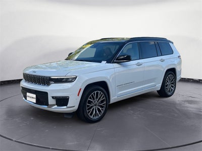 2025 Jeep Grand Cherokee GRAND CHEROKEE L SUMMIT RESERVE 4X4