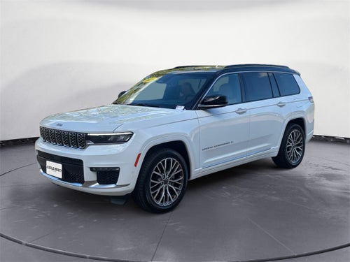 2025 Jeep Grand Cherokee GRAND CHEROKEE L SUMMIT RESERVE 4X4