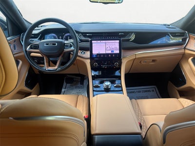 2025 Jeep Grand Cherokee GRAND CHEROKEE L SUMMIT RESERVE 4X4