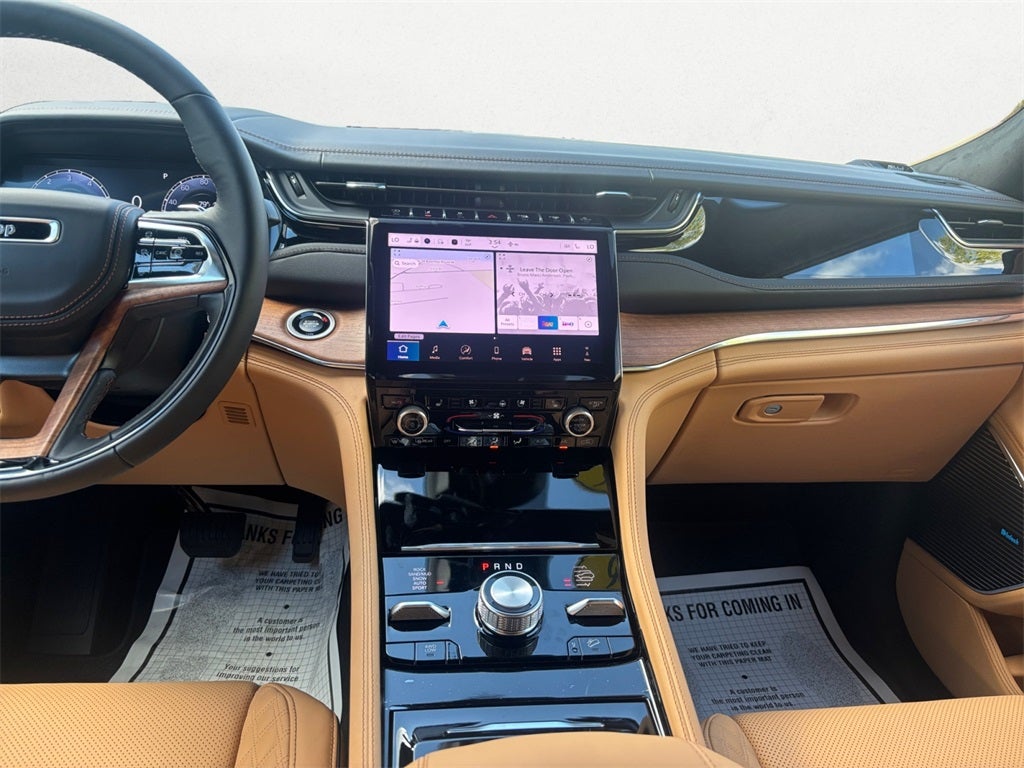 2025 Jeep Grand Cherokee GRAND CHEROKEE L SUMMIT RESERVE 4X4