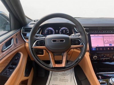 2025 Jeep Grand Cherokee GRAND CHEROKEE L SUMMIT RESERVE 4X4