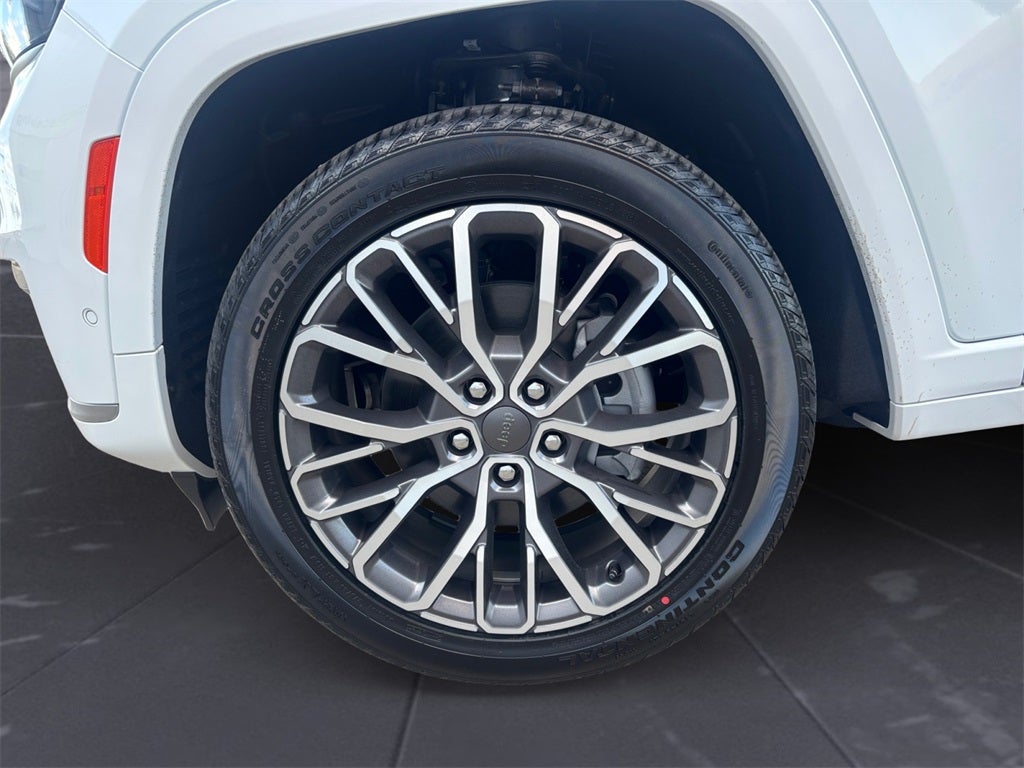 2025 Jeep Grand Cherokee GRAND CHEROKEE L SUMMIT RESERVE 4X4