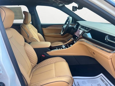 2025 Jeep Grand Cherokee GRAND CHEROKEE L SUMMIT RESERVE 4X4