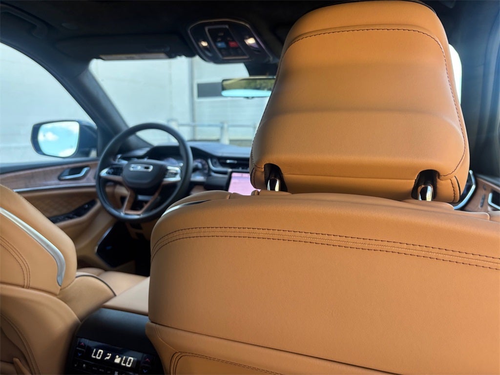 2025 Jeep Grand Cherokee GRAND CHEROKEE L SUMMIT RESERVE 4X4