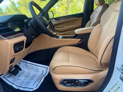 2025 Jeep Grand Cherokee GRAND CHEROKEE L SUMMIT RESERVE 4X4