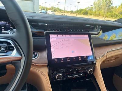 2025 Jeep Grand Cherokee GRAND CHEROKEE L SUMMIT RESERVE 4X4