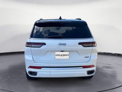 2025 Jeep Grand Cherokee GRAND CHEROKEE L SUMMIT RESERVE 4X4