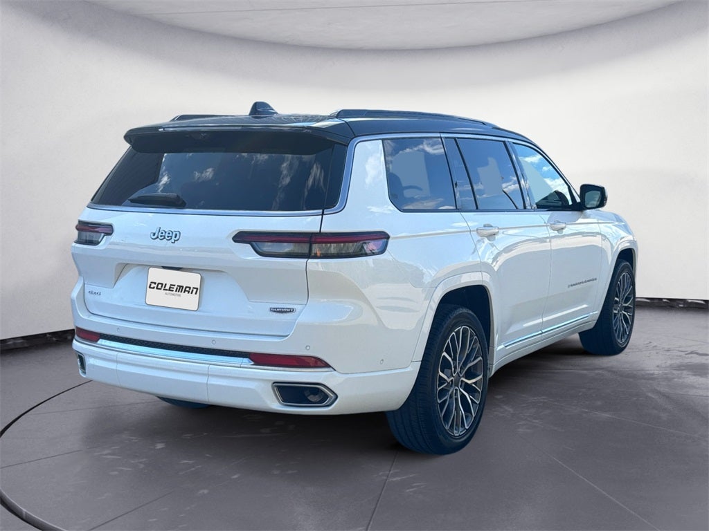 2025 Jeep Grand Cherokee GRAND CHEROKEE L SUMMIT RESERVE 4X4