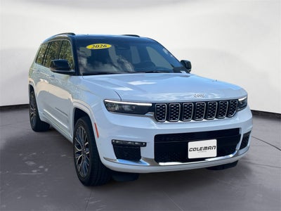 2025 Jeep Grand Cherokee GRAND CHEROKEE L SUMMIT RESERVE 4X4
