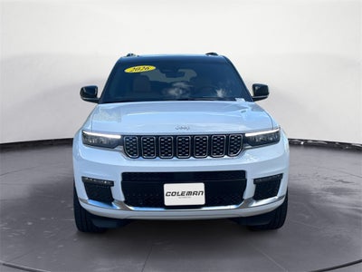 2025 Jeep Grand Cherokee GRAND CHEROKEE L SUMMIT RESERVE 4X4