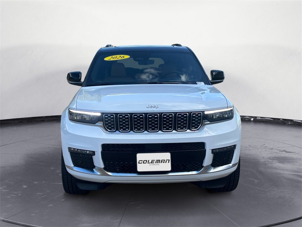 2025 Jeep Grand Cherokee GRAND CHEROKEE L SUMMIT RESERVE 4X4