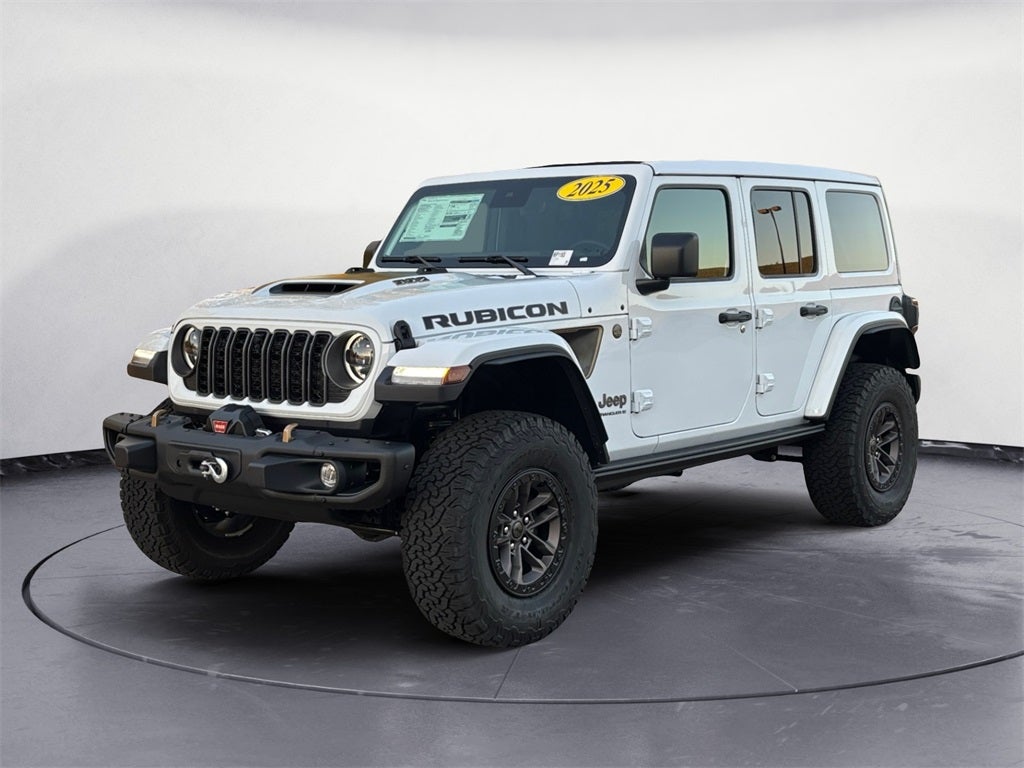 2025 Jeep Wrangler WRANGLER 4-DOOR RUBICON 392