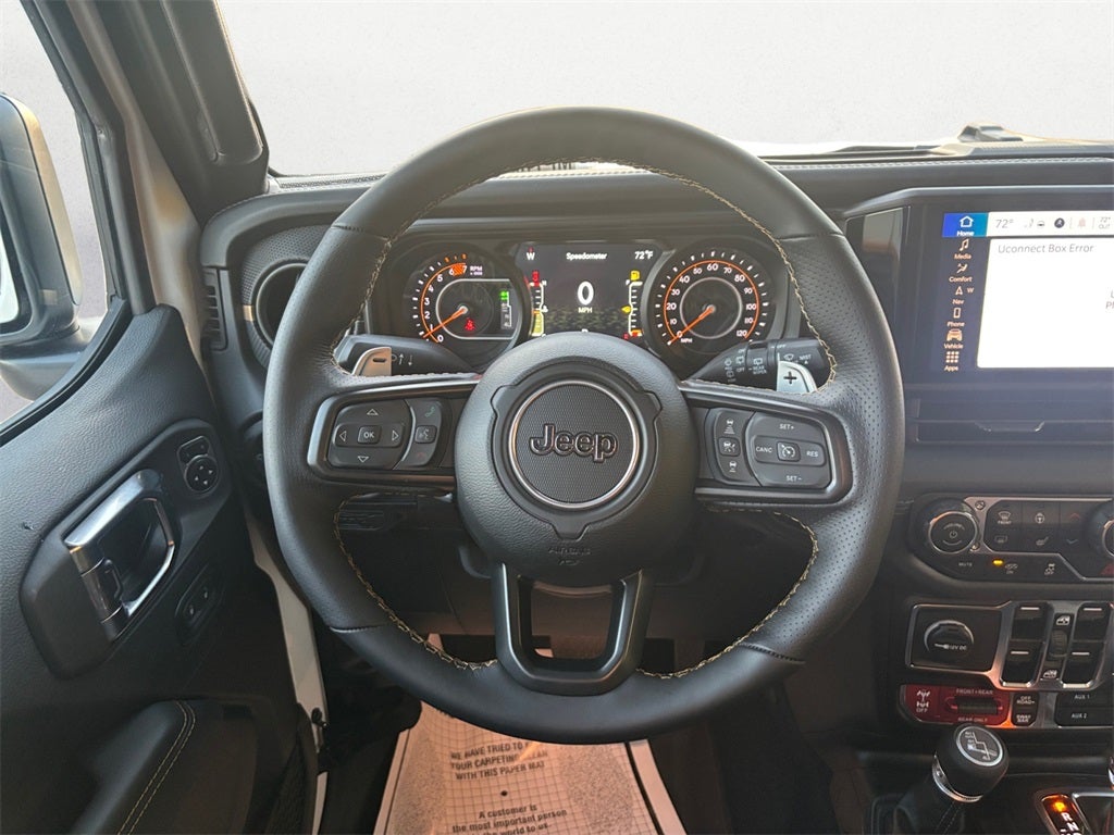 2025 Jeep Wrangler WRANGLER 4-DOOR RUBICON 392