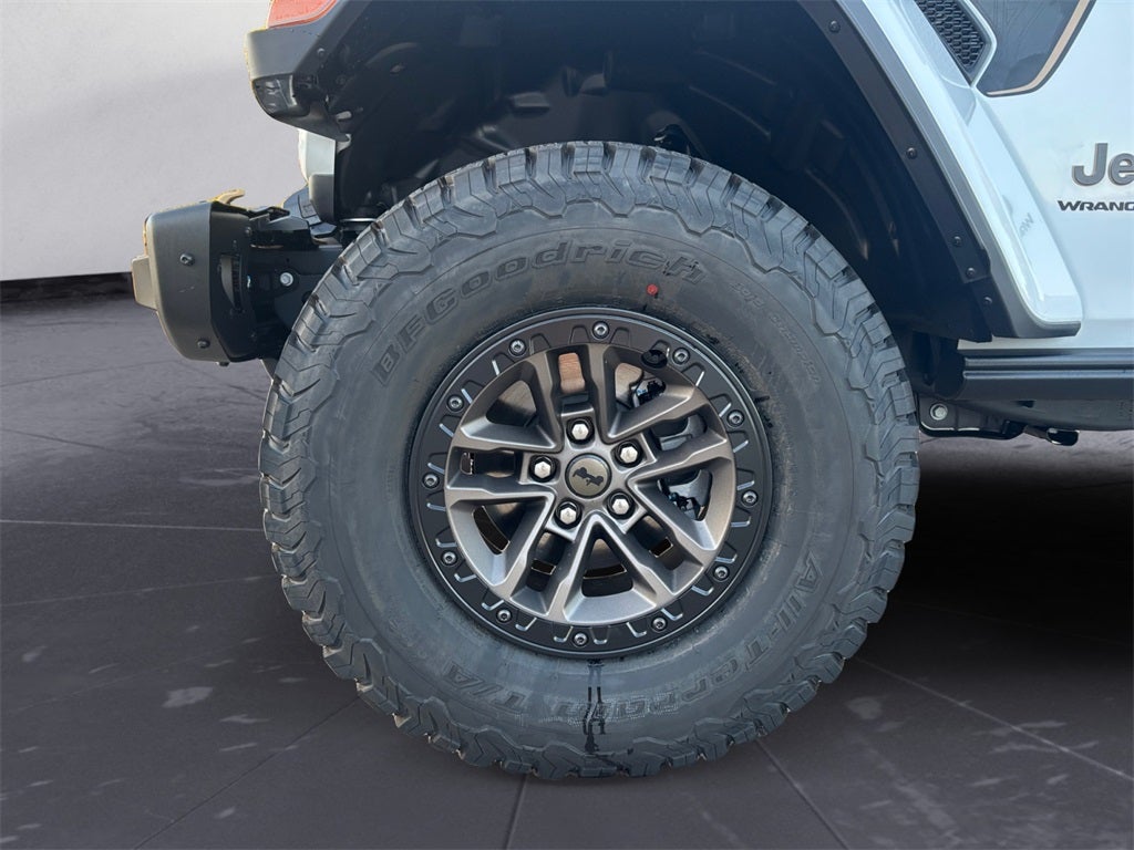 2025 Jeep Wrangler WRANGLER 4-DOOR RUBICON 392