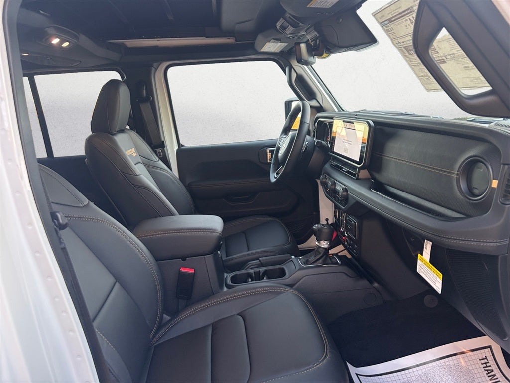 2025 Jeep Wrangler WRANGLER 4-DOOR RUBICON 392