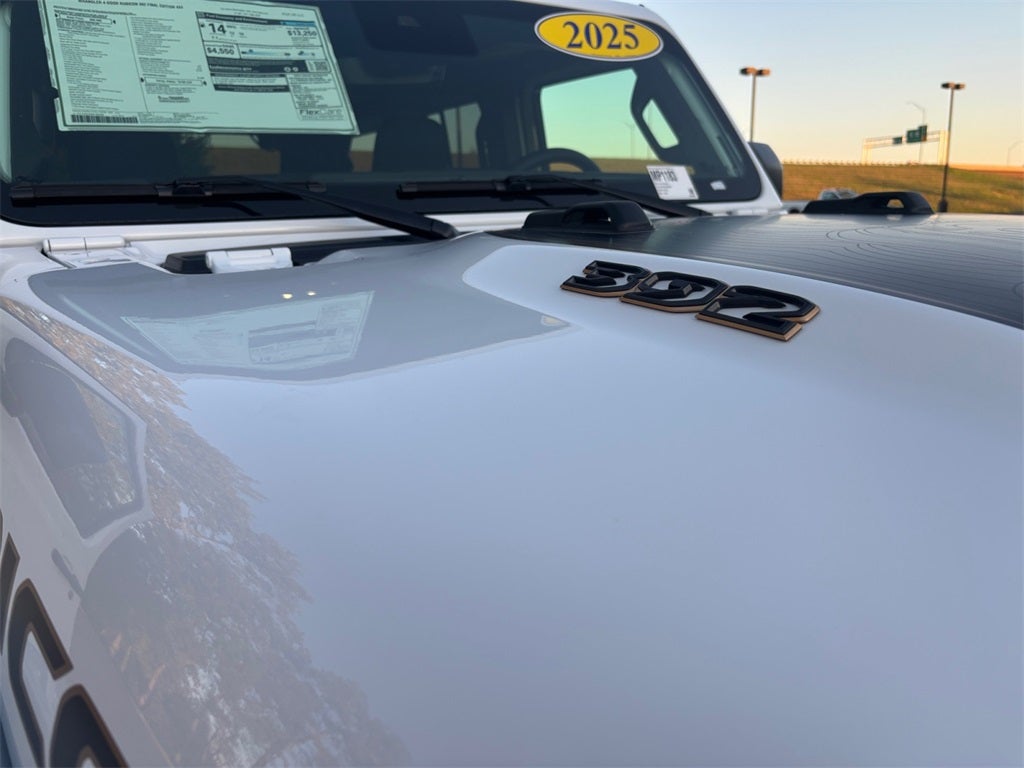 2025 Jeep Wrangler WRANGLER 4-DOOR RUBICON 392