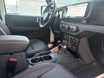 2025 Jeep Wrangler WRANGLER 4-DOOR RUBICON 392