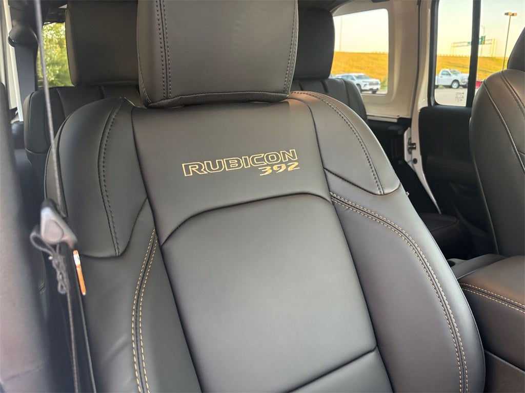 2025 Jeep Wrangler WRANGLER 4-DOOR RUBICON 392