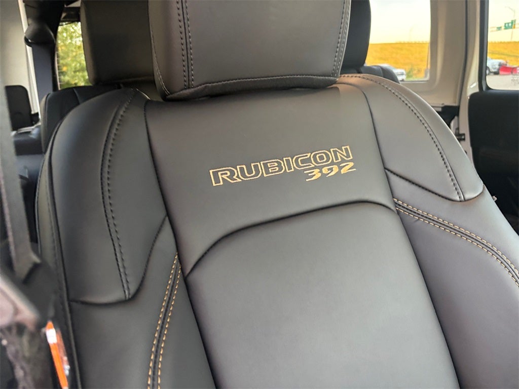 2025 Jeep Wrangler WRANGLER 4-DOOR RUBICON 392