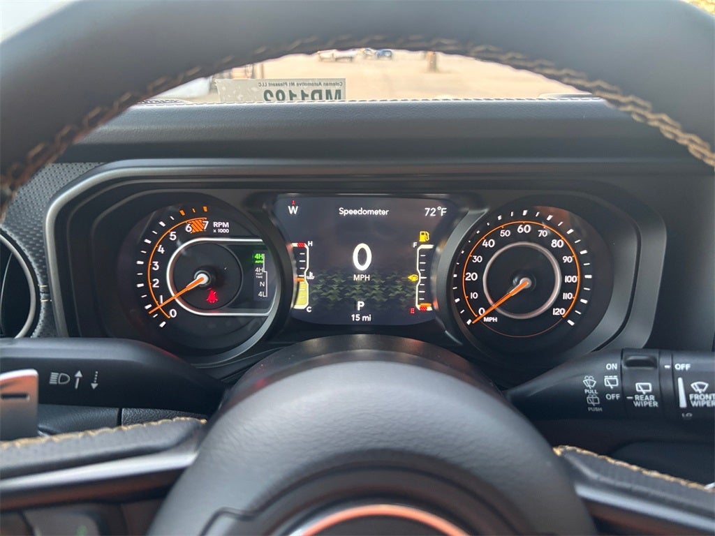 2025 Jeep Wrangler WRANGLER 4-DOOR RUBICON 392