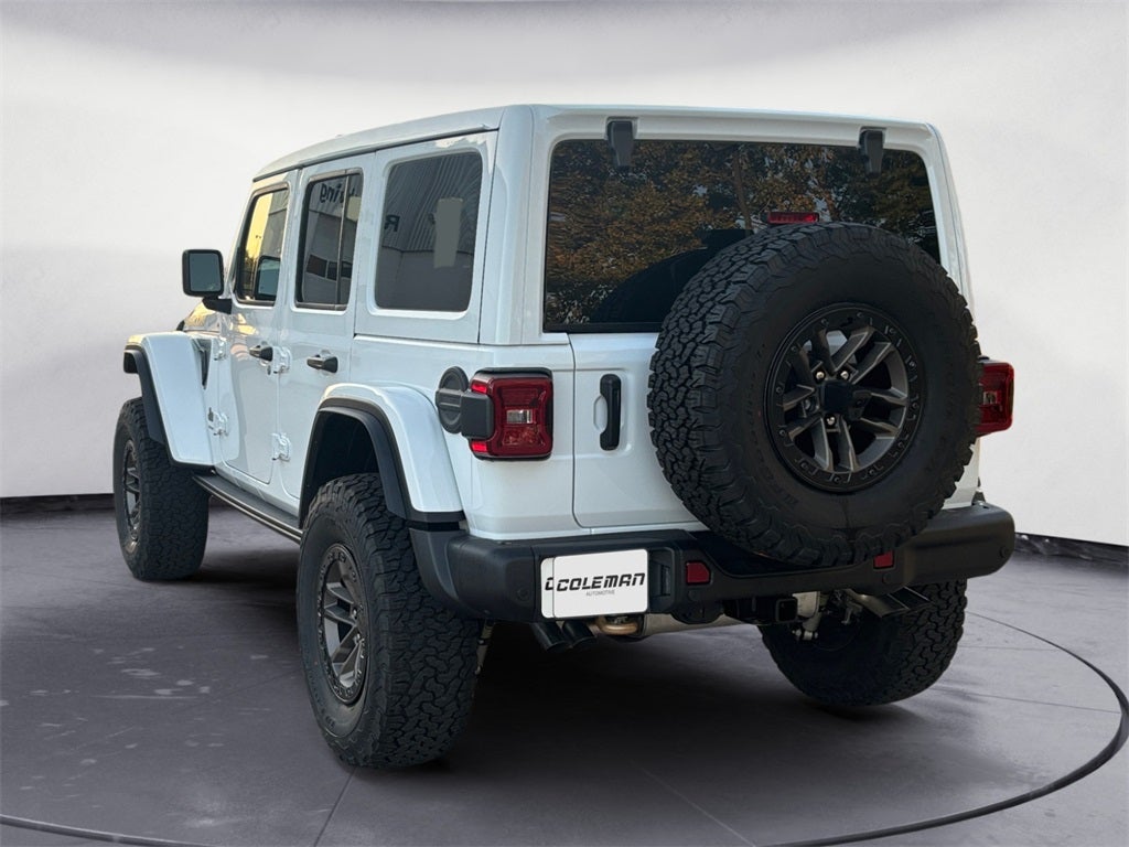 2025 Jeep Wrangler WRANGLER 4-DOOR RUBICON 392