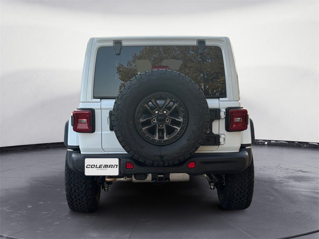 2025 Jeep Wrangler WRANGLER 4-DOOR RUBICON 392