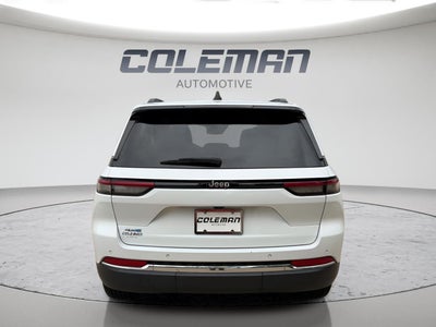 2024 Jeep Grand Cherokee 4xe 4x4