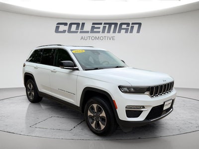 2024 Jeep Grand Cherokee 4xe 4x4