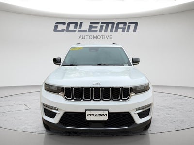 2024 Jeep Grand Cherokee 4xe 4x4
