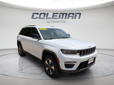 2024 Jeep Grand Cherokee 4xe 4x4