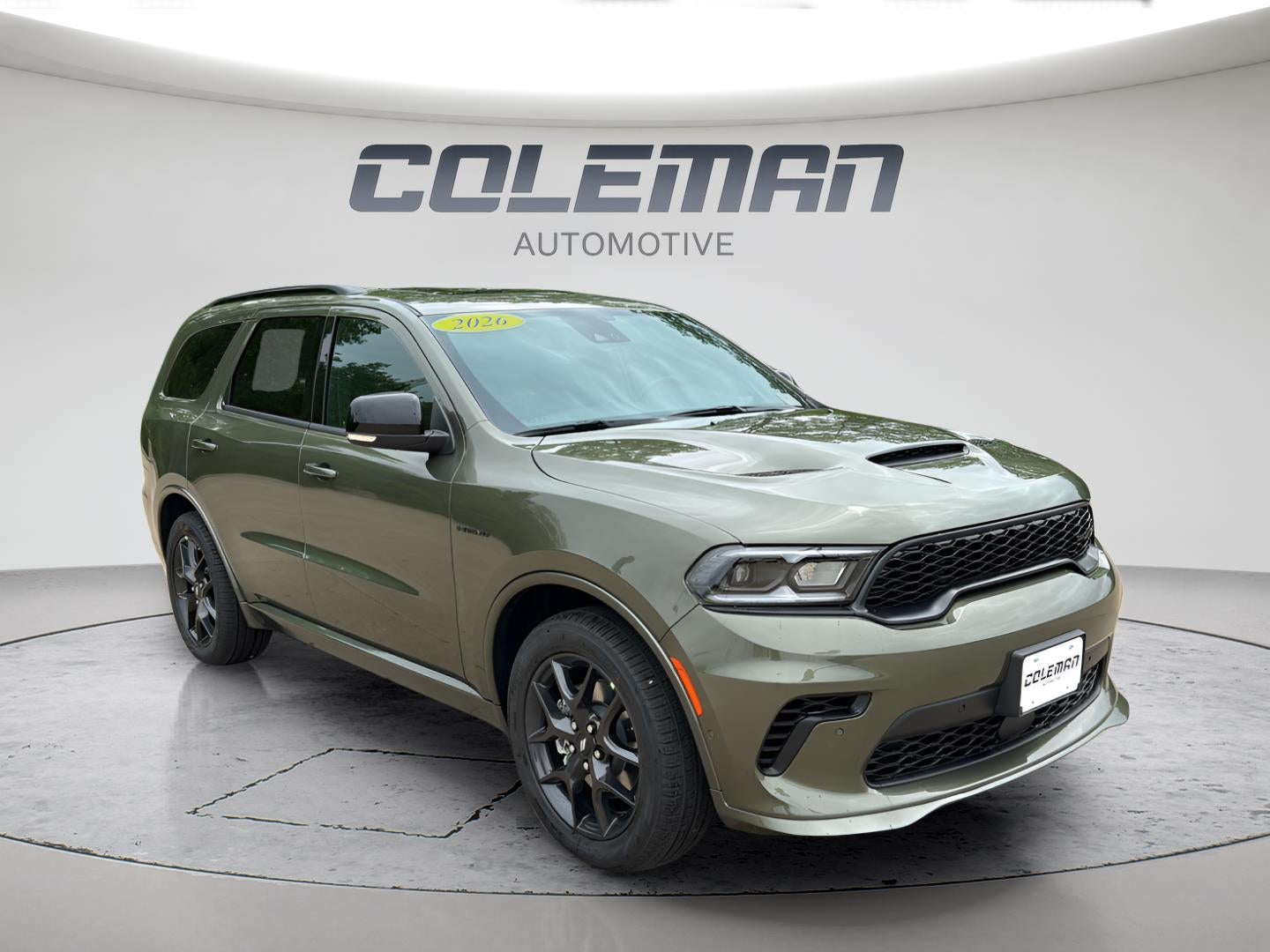 2026 Dodge Durango DURANGO GT PLUS AWD HEMI V8