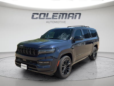 2024 Jeep Grand Wagoneer L Series II 4x4