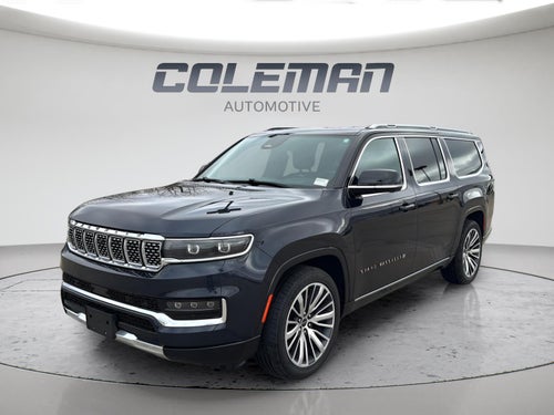 2024 Jeep Grand Wagoneer L Series III 4x4