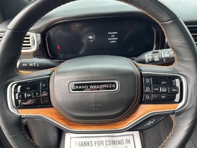2024 Jeep Grand Wagoneer L Series III 4x4