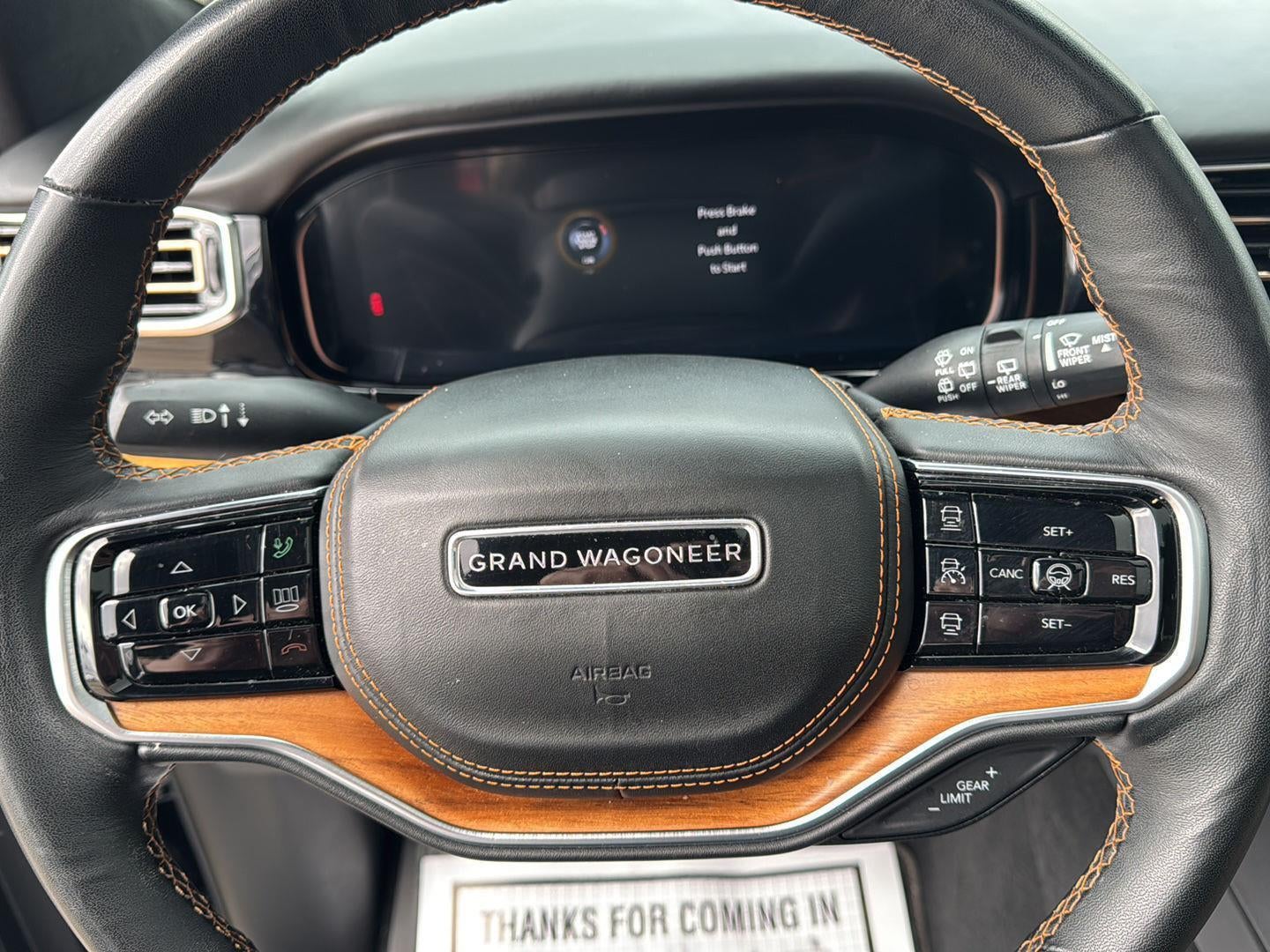 2024 Jeep Grand Wagoneer L Series III 4x4