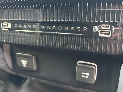 2024 Jeep Grand Wagoneer L Series III 4x4