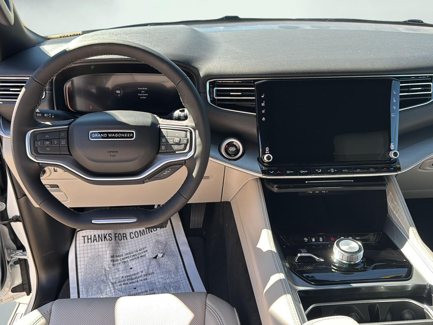 2026 Jeep Grand Wagoneer GRAND WAGONEER LIMITED ALTITUDE 4X4