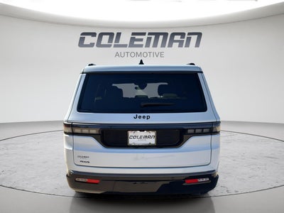 2026 Jeep Grand Wagoneer GRAND WAGONEER LIMITED ALTITUDE 4X4