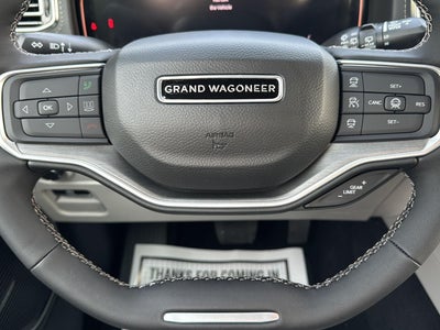 2026 Jeep Grand Wagoneer GRAND WAGONEER LIMITED RESERVE 4X4