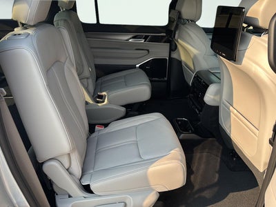 2026 Jeep Grand Wagoneer GRAND WAGONEER LIMITED RESERVE 4X4