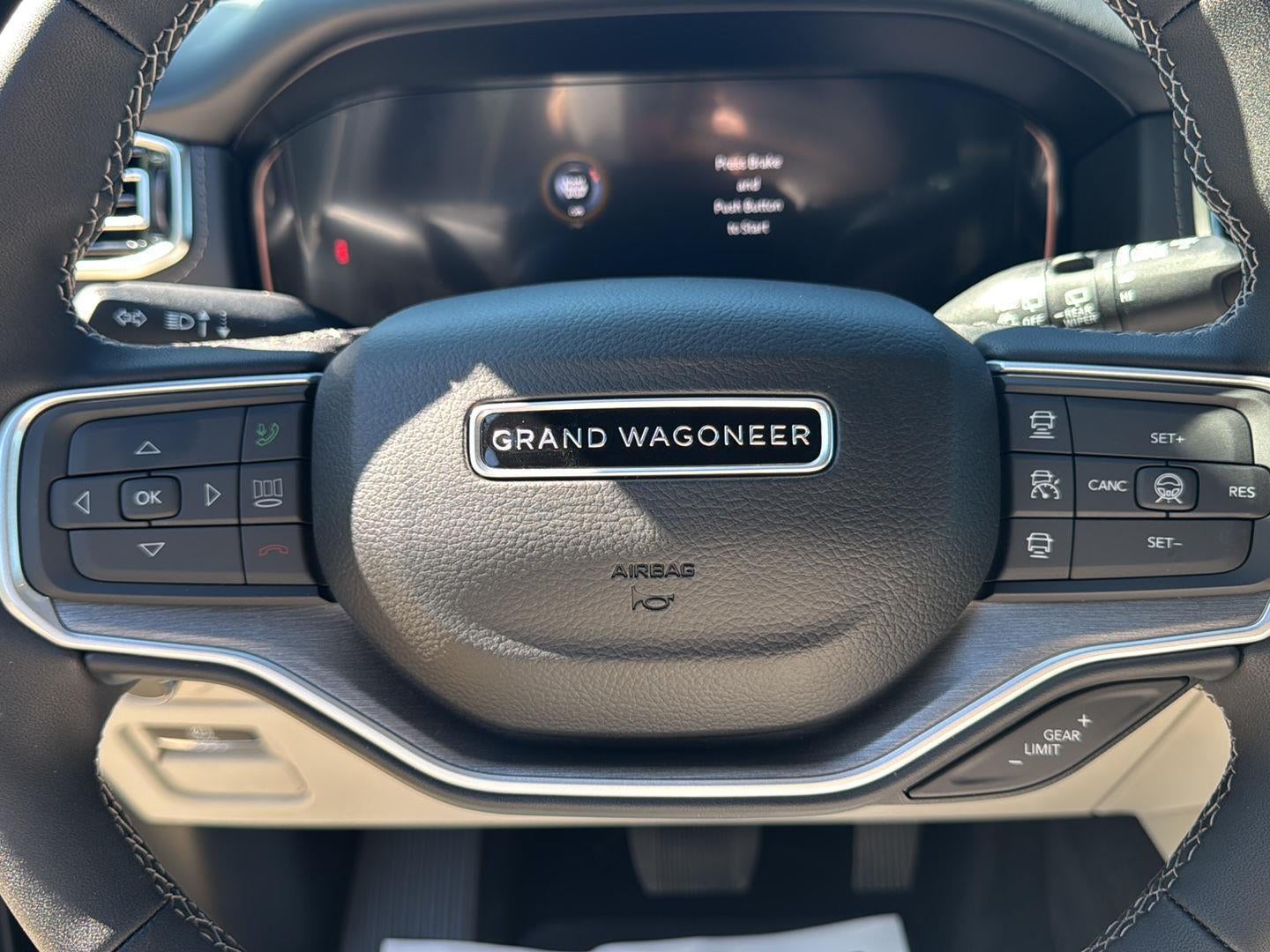 2026 Jeep Grand Wagoneer GRAND WAGONEER LIMITED RESERVE 4X4
