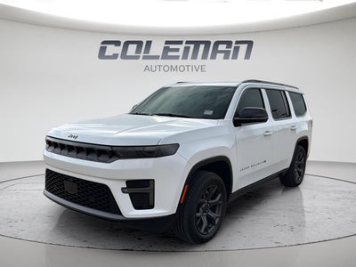 2026 Jeep Grand Wagoneer GRAND WAGONEER LIMITED ALTITUDE 4X4